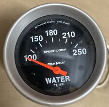 Medidor automático Sport-Comp medidor de temperatura líquido de arrefecimento de água elétrico 100-250F 2-5/8" comprar usado  Enviando para Brazil