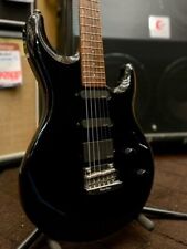Guitarra elétrica MUSIC MAN LUKE II pescoço de jacarandá preta 2014 comprar usado  Enviando para Brazil