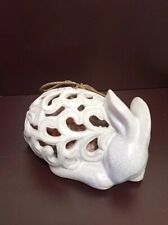 White ceramic bunny for sale  Henderson