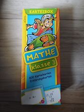 Mathe klasse karteibox gebraucht kaufen  Chemnitz