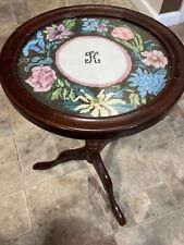 round wooden table for sale  Millville