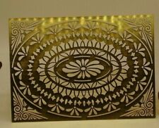 Craft brass embossing for sale  TAUNTON