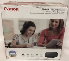 Canon USA CNM4462C082 TS6420ABK Pixma Wireless All-in-one Inkjet Printer for sale  Shipping to South Africa