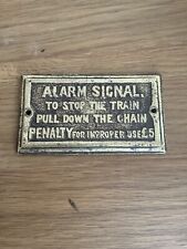 Railway alarm signal for sale  DONCASTER