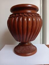 Victorian wooden urn d'occasion  Expédié en Belgium