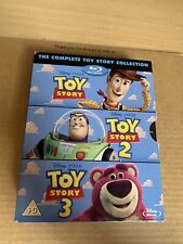Toy story trilogy for sale  LITTLEHAMPTON