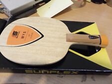 Sunflex MYS DEF Carbon Table Tennis Blade Used 30 minutes for sale  Shipping to South Africa
