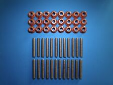 Exhaust studs copper for sale  Shipping to Ireland