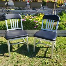 2 silver blue chairs for sale  Pico Rivera