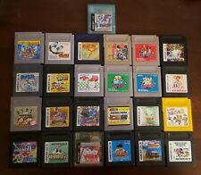 Juegos japoneses de Game Boy con nuevo lote de batería, tú eliges (Pocket Monsters, etc.) segunda mano  Embacar hacia Argentina