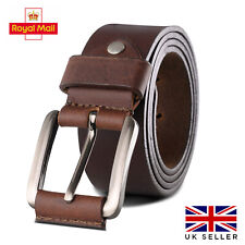 Leather mens belt for sale  SOUTHAMPTON