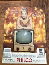 philco tv for sale  SALISBURY