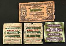 Vintage lot wrigley for sale  Forest City