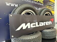 Placa grande McLaren - Logotipo McLaren - Placa Mancave comprar usado  Enviando para Brazil