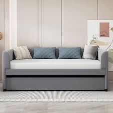 day bed trundle grey for sale  Buffalo