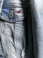 Hollister jeans jacke gebraucht kaufen  Bonn