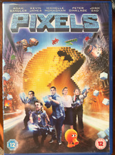 Pixels DVD 2015 Adam Sandler Computer Games Sci-Fi Movie Comedy Ex-rental na sprzedaż  Wysyłka do Poland