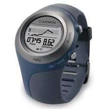 Reloj de entrenamiento Garmin Blue Forerunner 405CX habilitado para GPS monitor de frecuencia cardíaca segunda mano  Embacar hacia Argentina