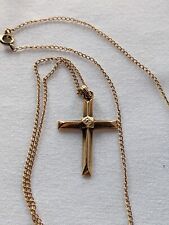10k cross crucifix pendant for sale  Port Matilda