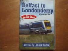 Belfast londonderry train for sale  CHESTERFIELD