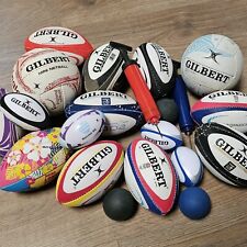 Mini rugby balls for sale  ROBERTSBRIDGE