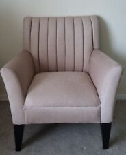 reupholstered chair arm for sale  BATLEY