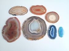 Agate crystal slices for sale  ST. ALBANS