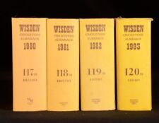 1980 4vol wisden for sale  BATH