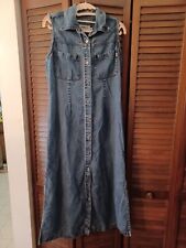 Cotton jean overall for sale  Saint Charles