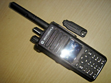 Motorola DP4800 UHF 403-527MHz DMR Digital c/w batería, antena y clip para cinturón segunda mano  Embacar hacia Mexico