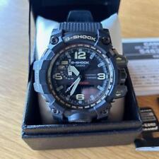 Casio G-SHOCK GWG-1000-1AJF Mudmaster Black Men's Watch Tough Solar w/Box Japan for sale  Shipping to South Africa