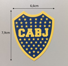 Usado, Logotipo emblema Boca Juniors Argentina Parche adesivo de transferência de calor ferro TPU comprar usado  Brasil 