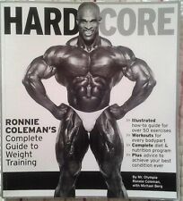 Ronnie coleman book for sale  COLCHESTER