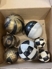 Vintage decorative sphere for sale  NELSON
