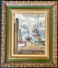 Vtg framed watercolor for sale  Birmingham