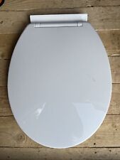 Used, Ram® White Soft Close Toilet Seat Loo Toilet DEFECTIVE NO HINGES for sale  Shipping to South Africa