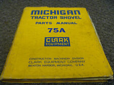 Usado, Catálogo de piezas cargadora de ruedas de pala de tractor Clark Michigan 75A manual S/N 10019G segunda mano  Embacar hacia Argentina