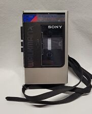 Antigo Sony Walkman Leitor de Cassete Estéreo Rádio FM/AM WM-F8 Só Reproduz Fitas comprar usado  Enviando para Brazil