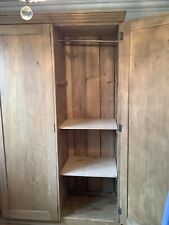 stripped pine wardrobe for sale  LEICESTER