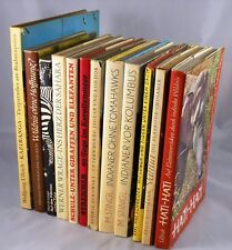 12x Erlebnisse Reiseberichte - Afrika Südamerika Indianer - Bücherpaket Sammlung til salgs  Frakt til Norway