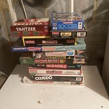 Vintage board games for sale  SHEERNESS