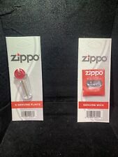 Zippo flints wick for sale  North Hollywood