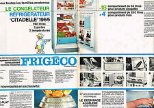 1965 advertising frigeco d'occasion  Expédié en Belgium