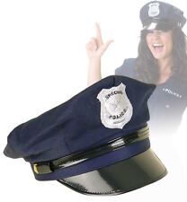 Polizeimütze dunkelblau poliz gebraucht kaufen  Bernburg