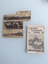 Grand national guide for sale  WARRINGTON