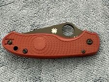 Spyderco para lightweight for sale  Lebanon