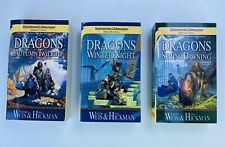 Dragonlance chronicles trilogy for sale  Ariton