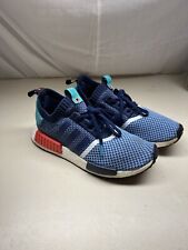 Tamanho 7 - Adidas NMD R1 Primeknit x Packer Packers 2016 azul e azul-petróleo barato adizero comprar usado  Enviando para Brazil