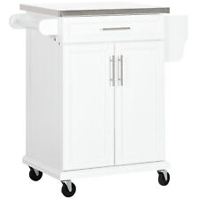 Homcom rolling kitchen for sale  Shipping to Ireland
