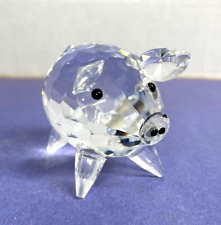 swarovski pig figurine for sale  Silver Spring